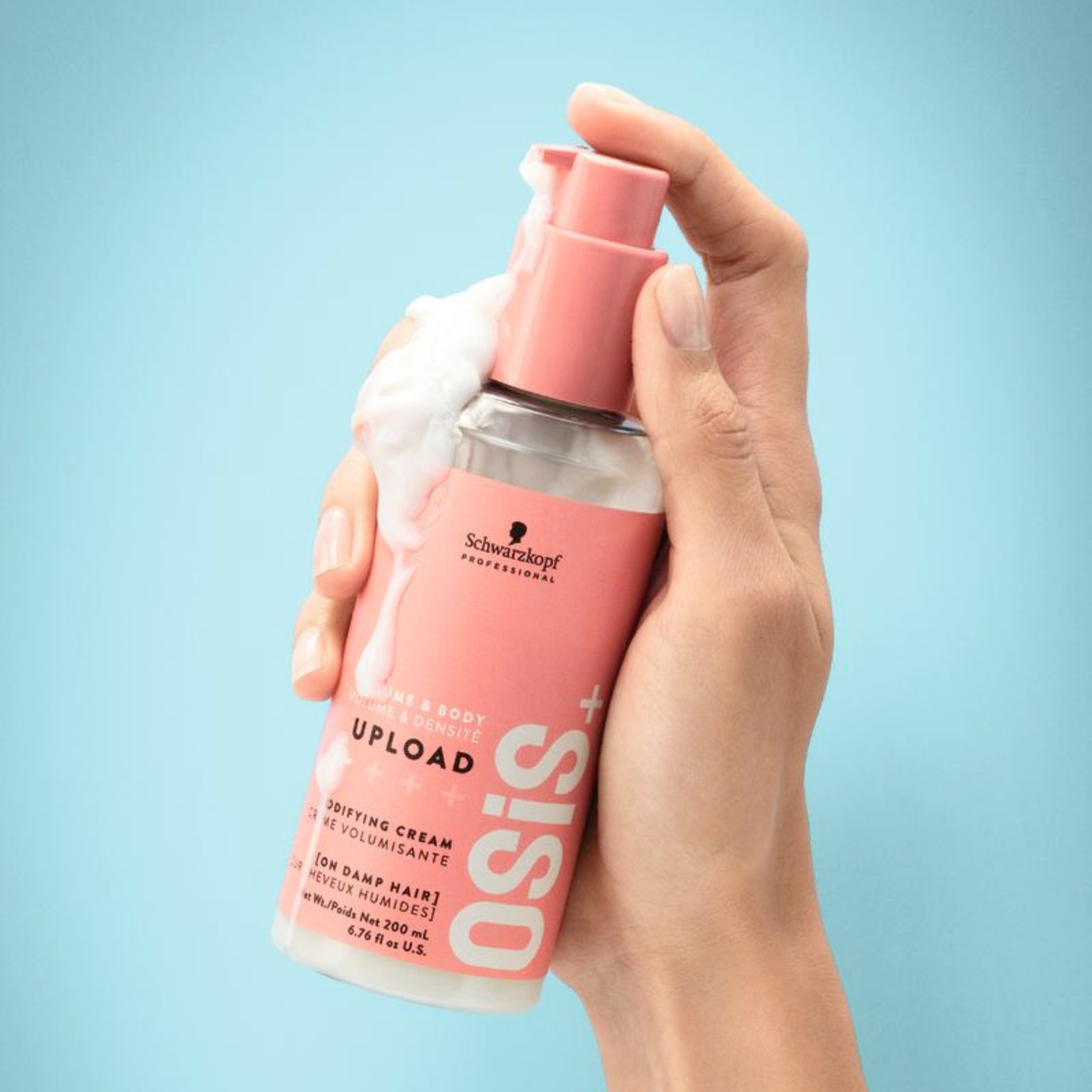 CT-16826_Schwarzkopf Professional OSIS+ Upload Cream 200 ml