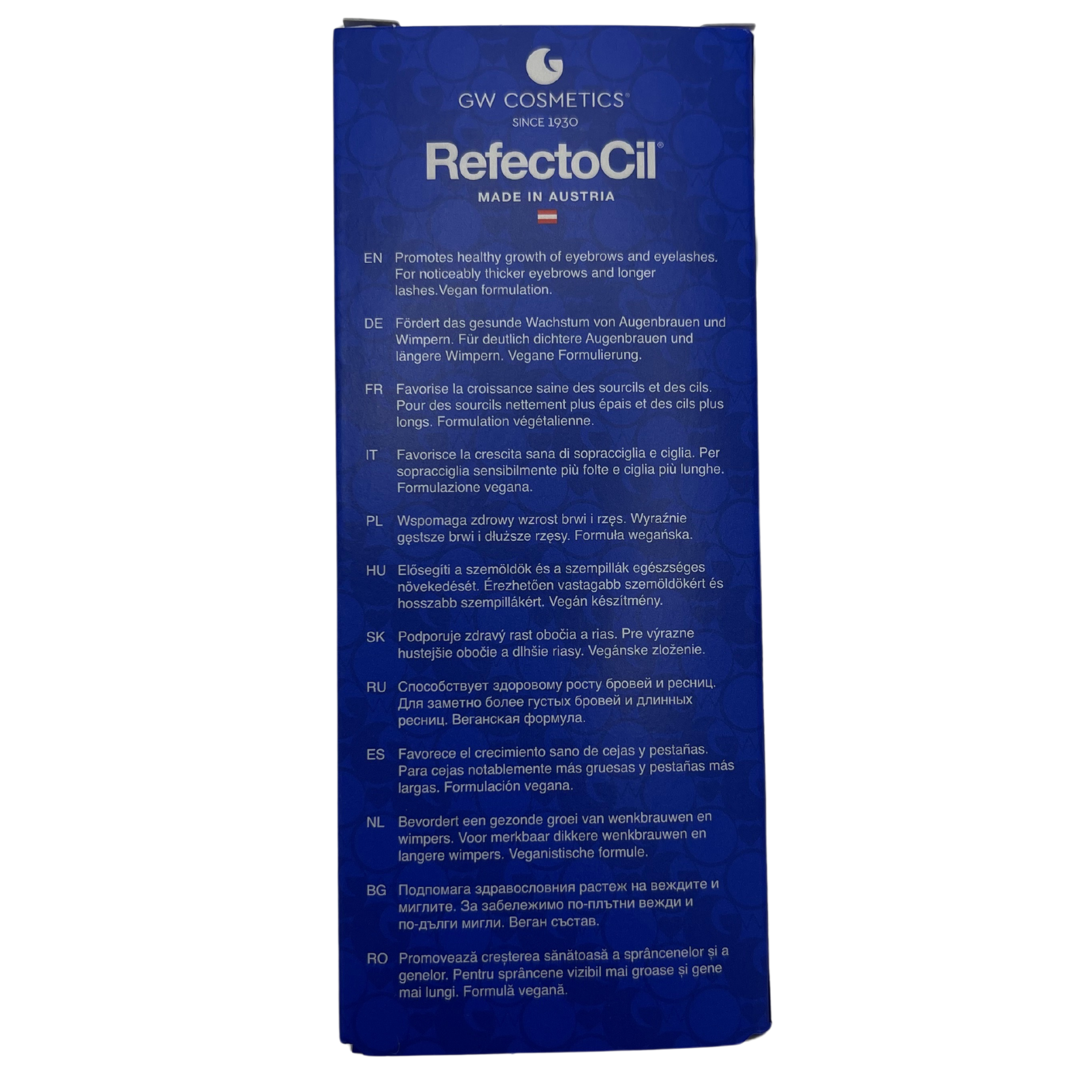 CT-12499_RefectoCil Lash & Brow Booster 6ml