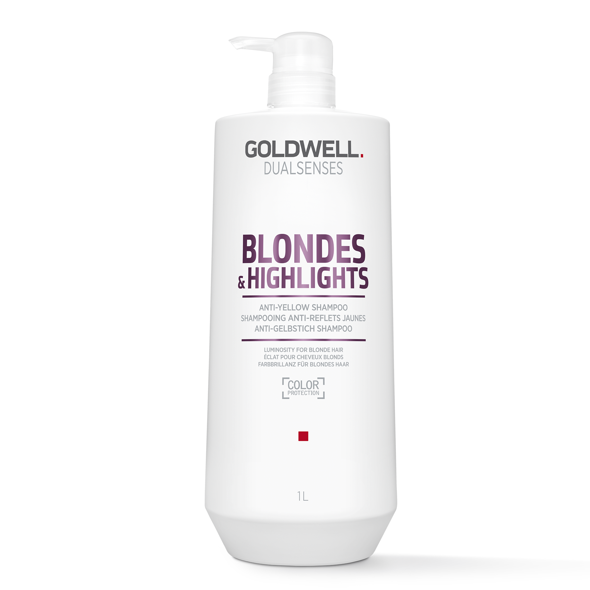 CT-10256_Goldwell Dualsenses Blondes & Highlights Anti-Gelbstich Shampoo 1000 ml