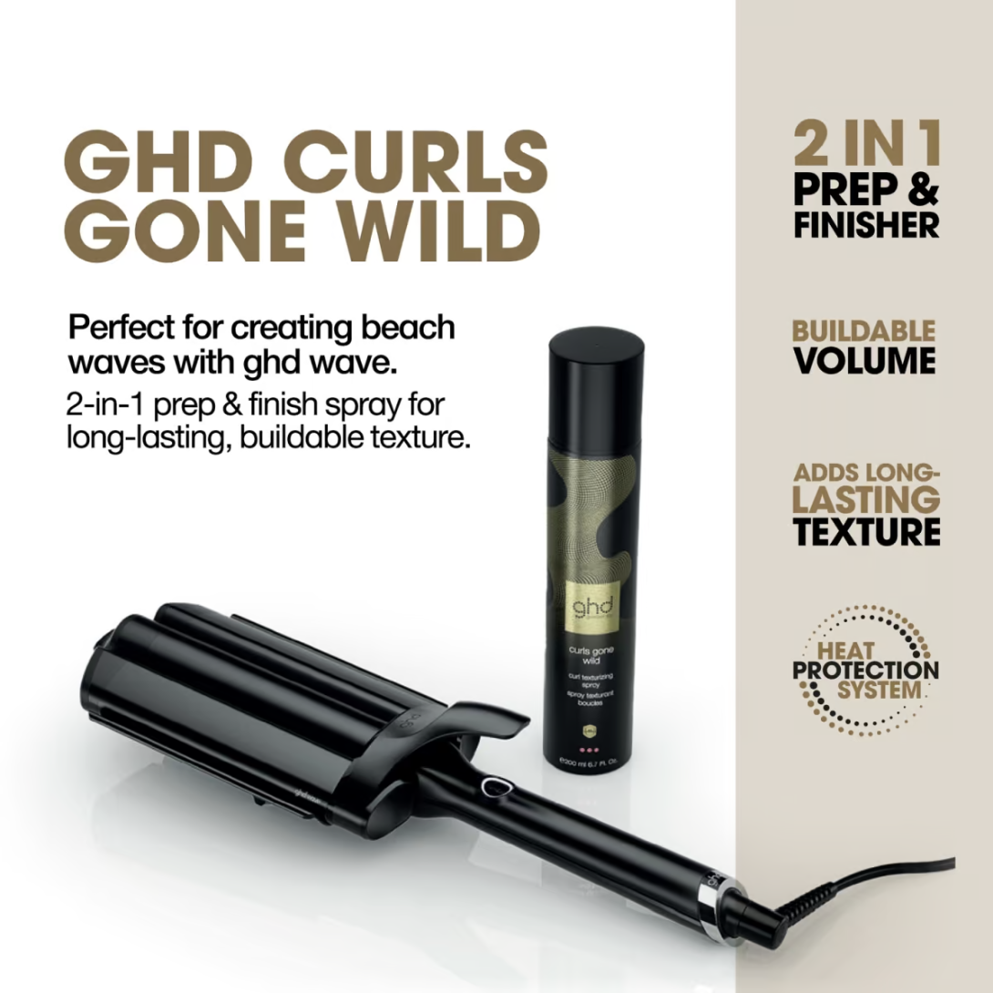 ghd Curls Gone Wild Curl Spray