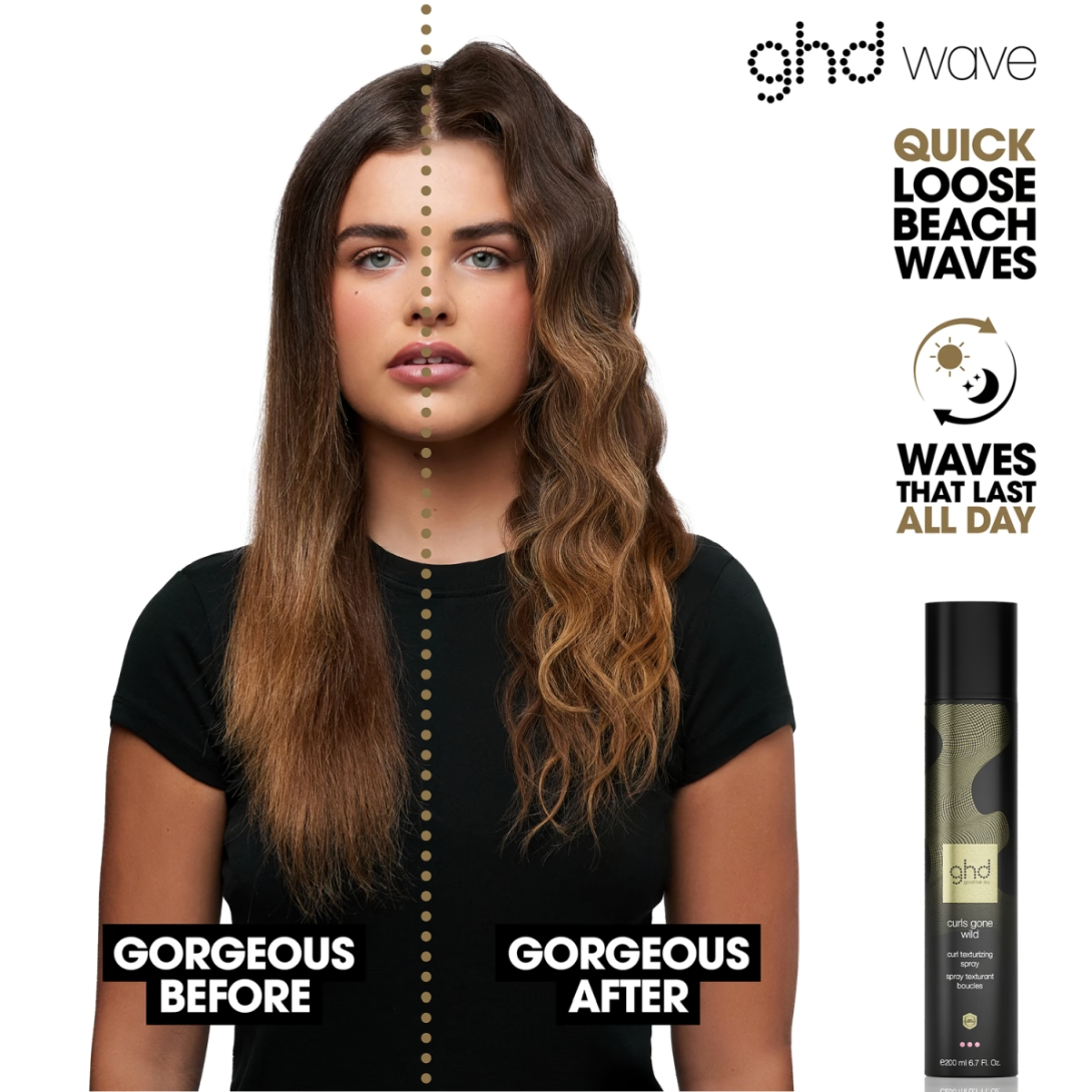 ghd Curls Gone Wild Curl Spray