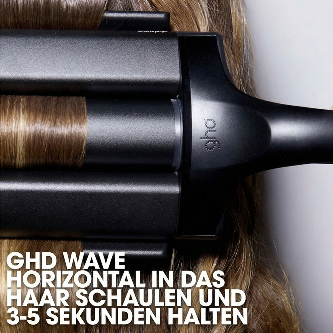 ghd Wave Triple Barrel Fer à Onduler