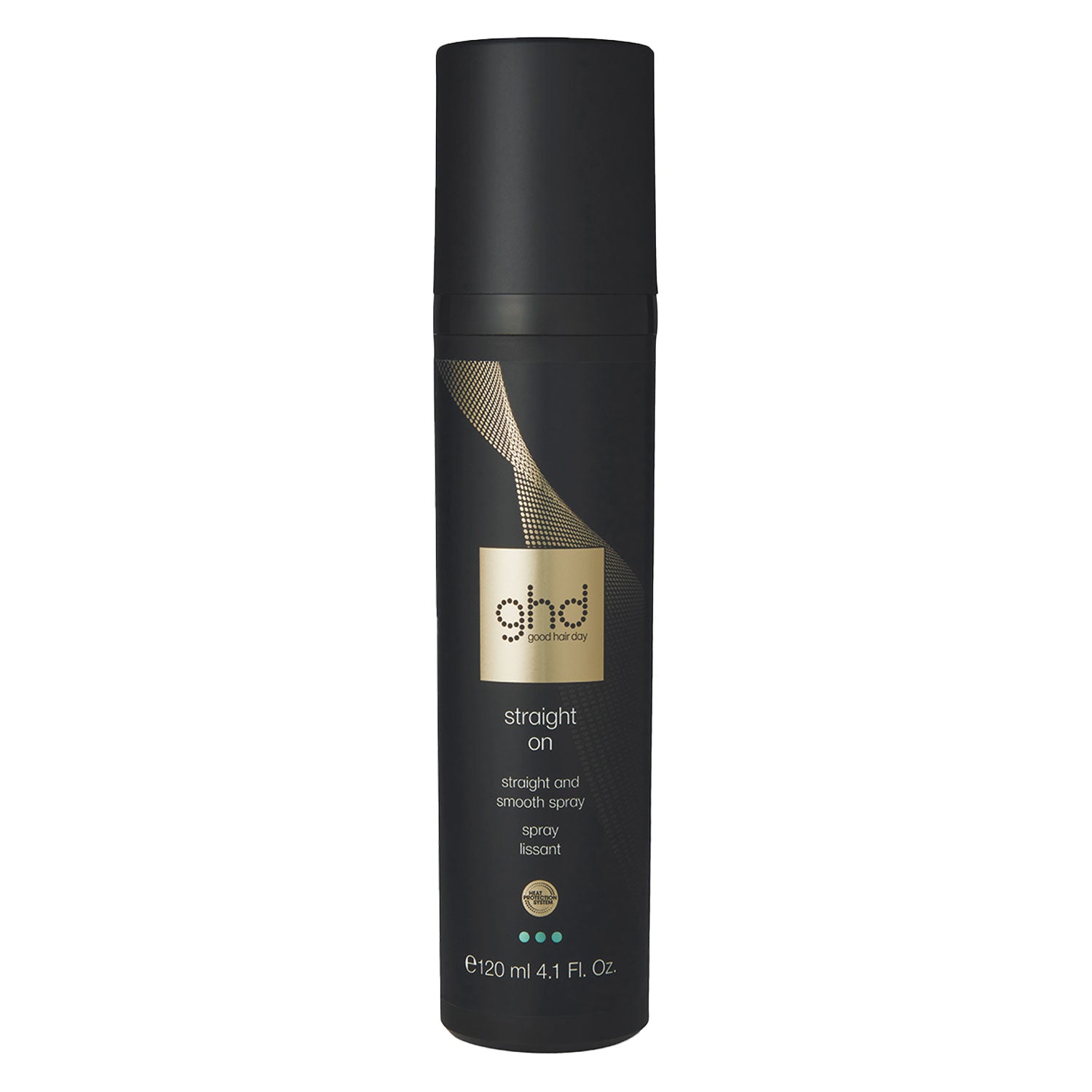 CT-13360_ghd Heat Protection Styling System - Straight On Straight & Smooth Spray 120ml