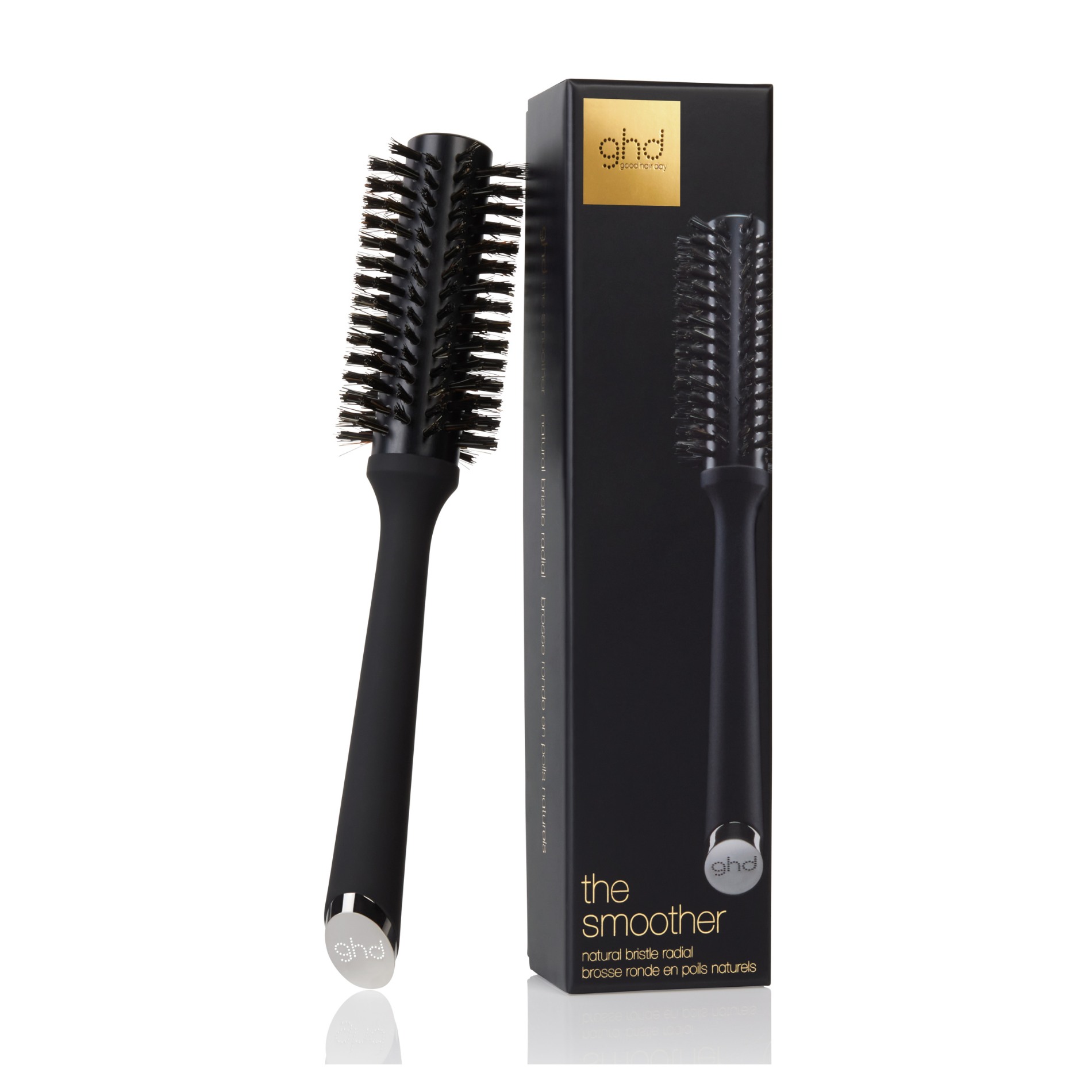 CT-16989_ghd The Smoother Bristle Radial Brush (size 2) - 35 mm
