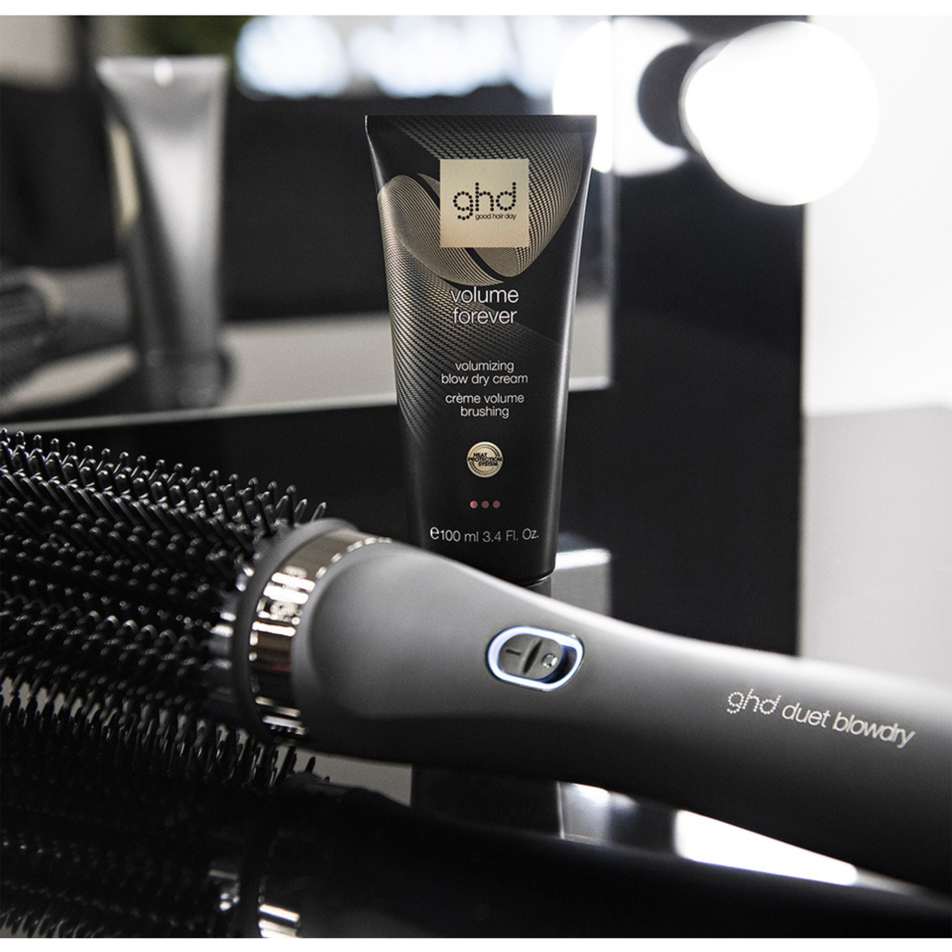 CT-17518_ghd Volume Forever Volumizing Blow-Dry Cream -100 ml