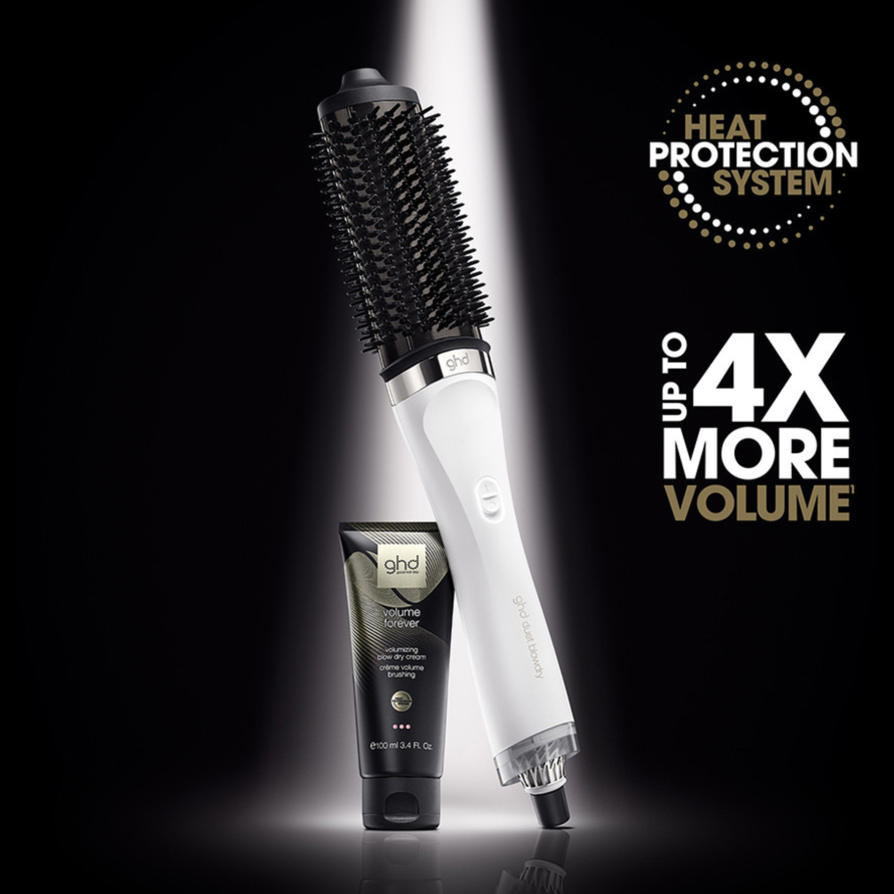 CT-17518_ghd Volume Forever Volumizing Blow-Dry Cream -100 ml
