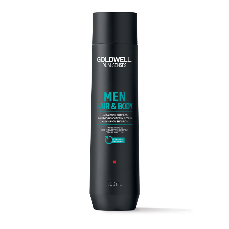 CT-10277_Goldwell Dualsenses Men Hair & Body Shampoo 300ml