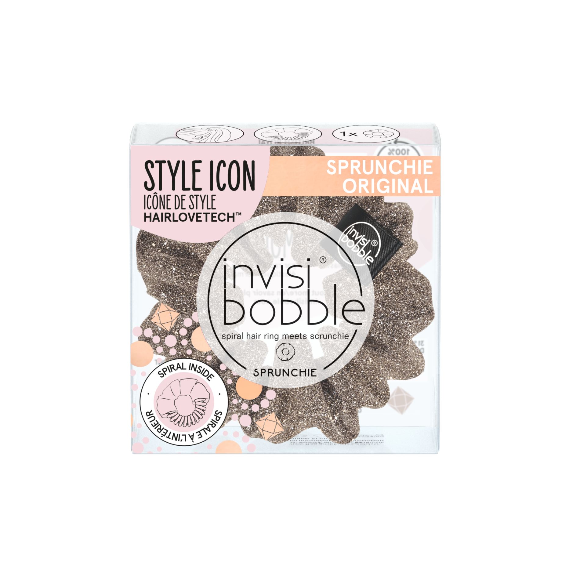 invisibobble Haargummi British Royal Duo Queen for a Day