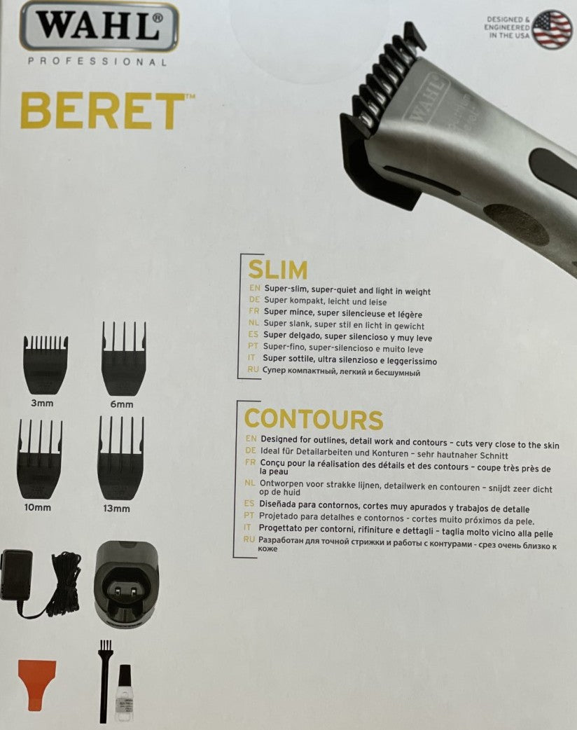 CT-15095_WAHL Beret Silber Haarschneider