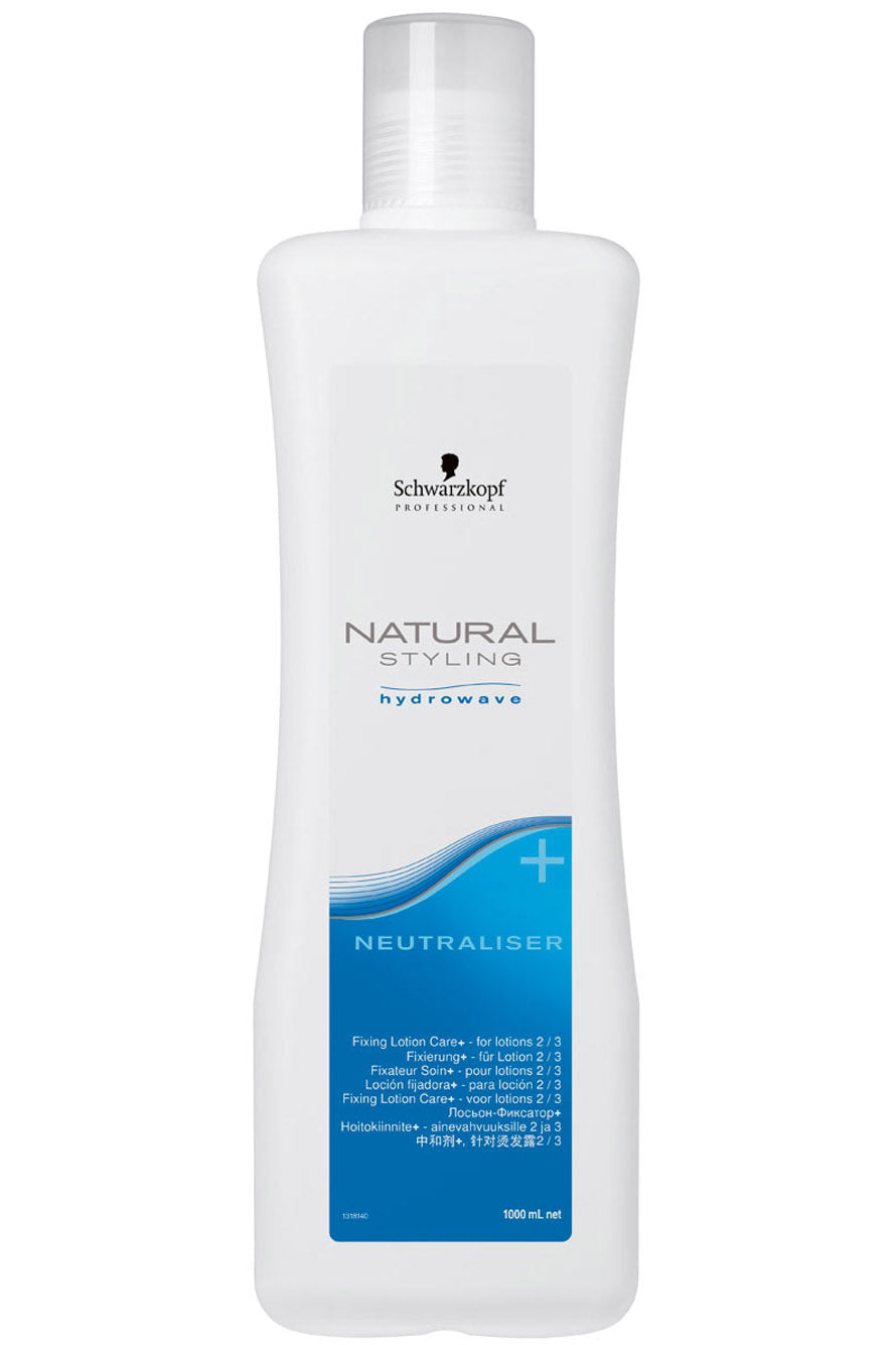 CT-15807_Schwarzkopf Professional NATURAL STYLING Hydrowave Neutraliser+ - 1000 ml