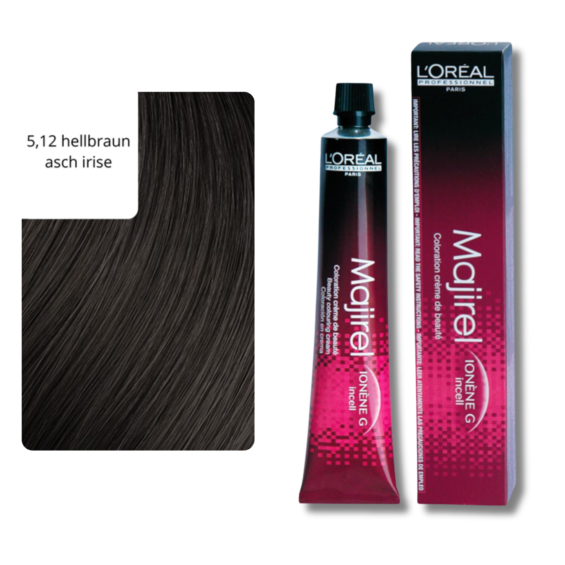 CT-10092.28_CT-10092.154_Loreal Majirel Haarfarbe 50 ml - 5,12 hellbraun asch irise