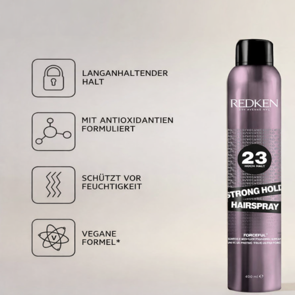 CT-17117_Redken Strong Hold 23 Hairspray - 400 ml