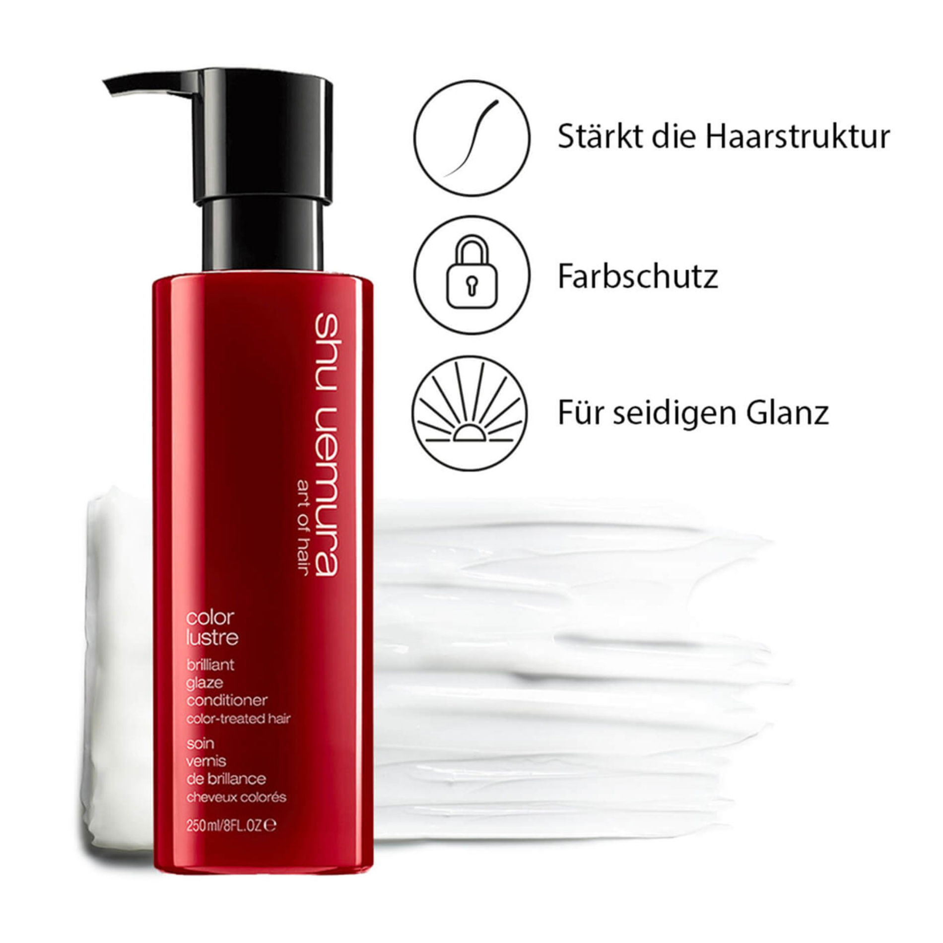 CT-16914_shu uemura Color Lustre Conditioner 250 ml