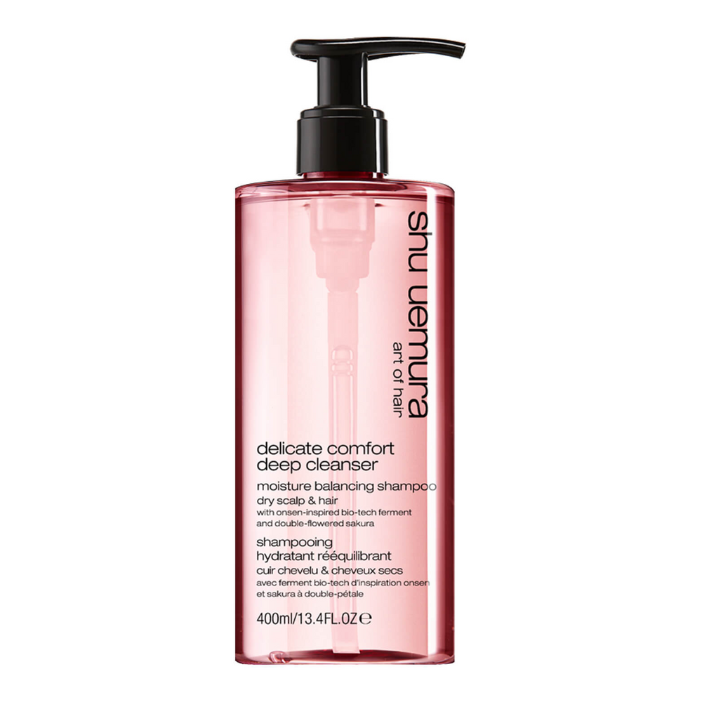 CT-16940_shu uemura Delicate Comfort Deep Cleanser Shampoo - 400 ml