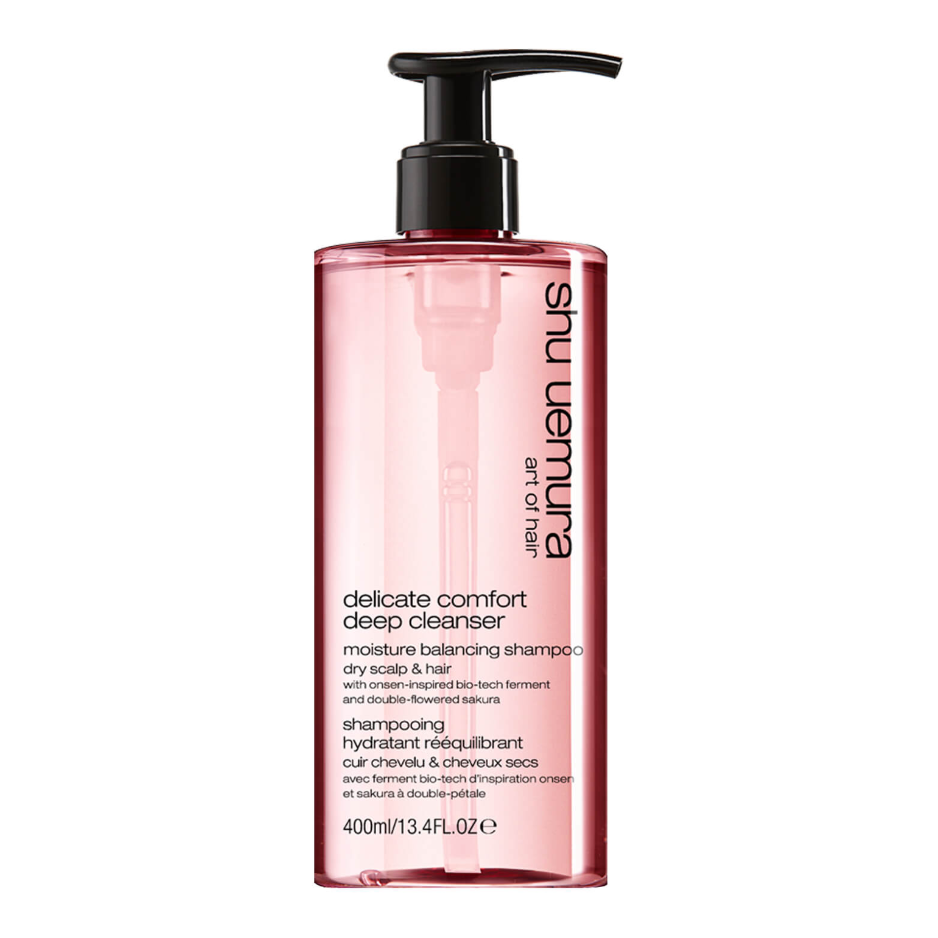 CT-16940_shu uemura Delicate Comfort Deep Cleanser Shampoo - 400 ml