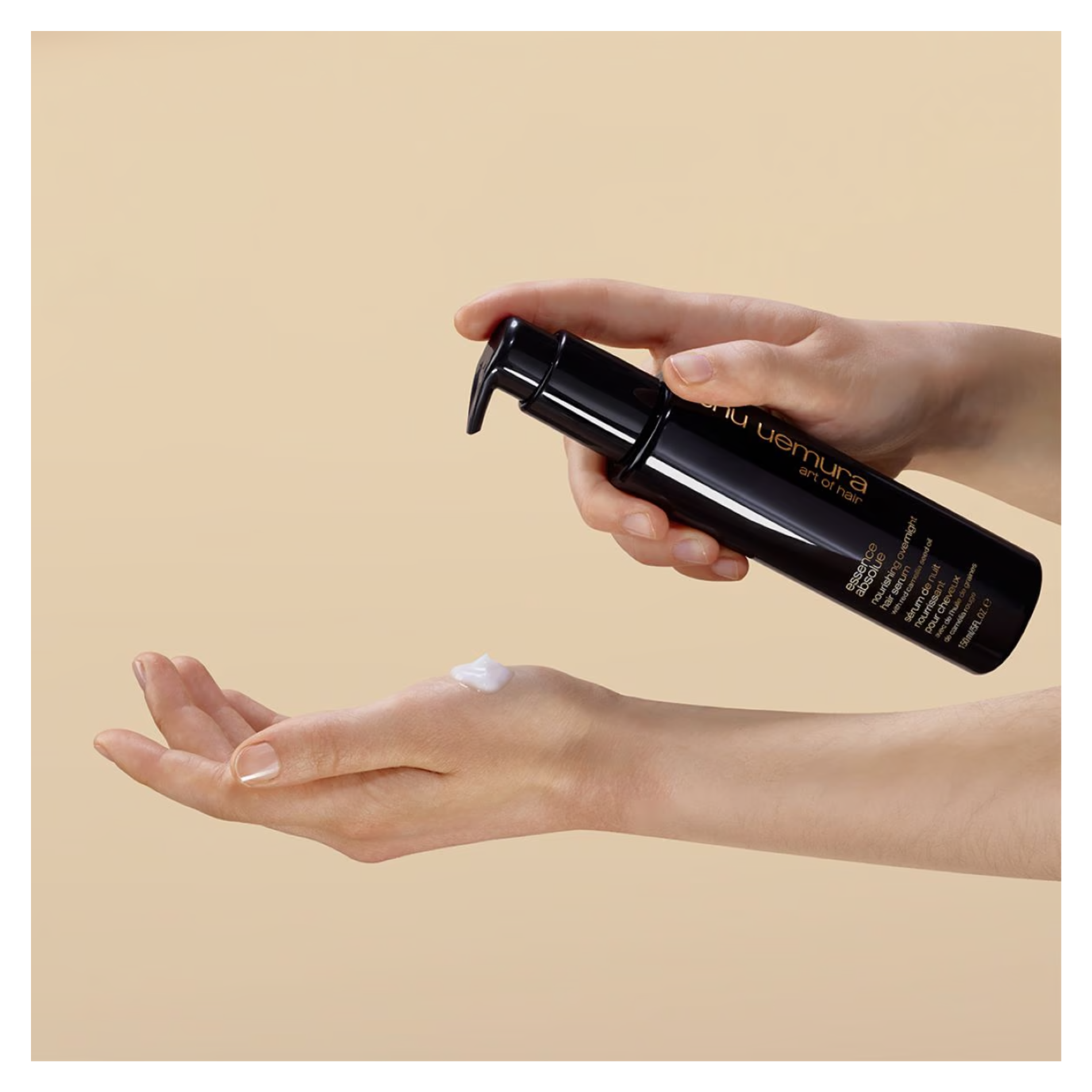 shu uemura Essence Absolue Overnight Serum - 150 ml