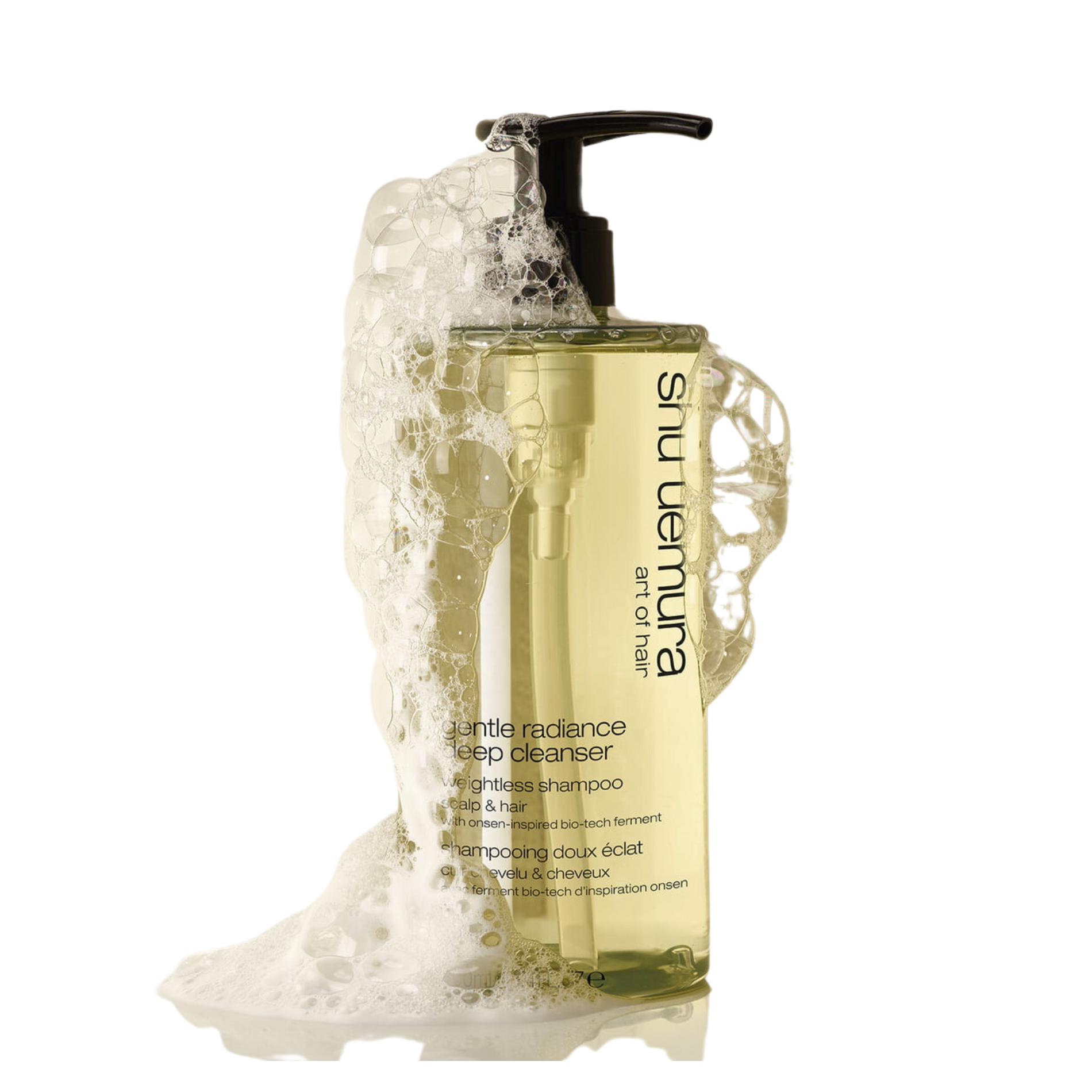 CT-16943_shu uemura Gentle Radiance Deep Cleanser Shampoo - 400 ml