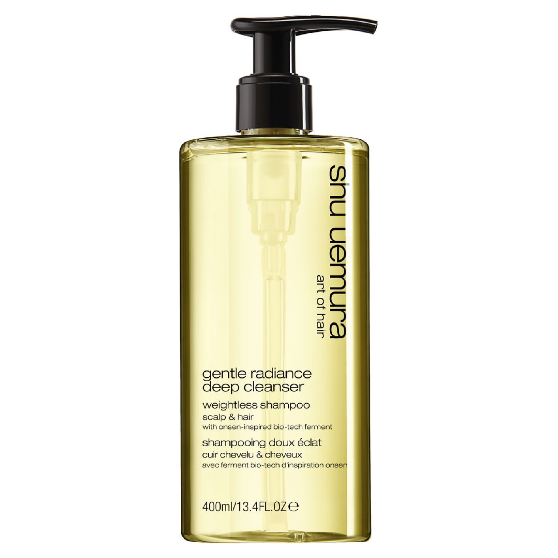 CT-16943_shu uemura Gentle Radiance Deep Cleanser Shampoo - 400 ml