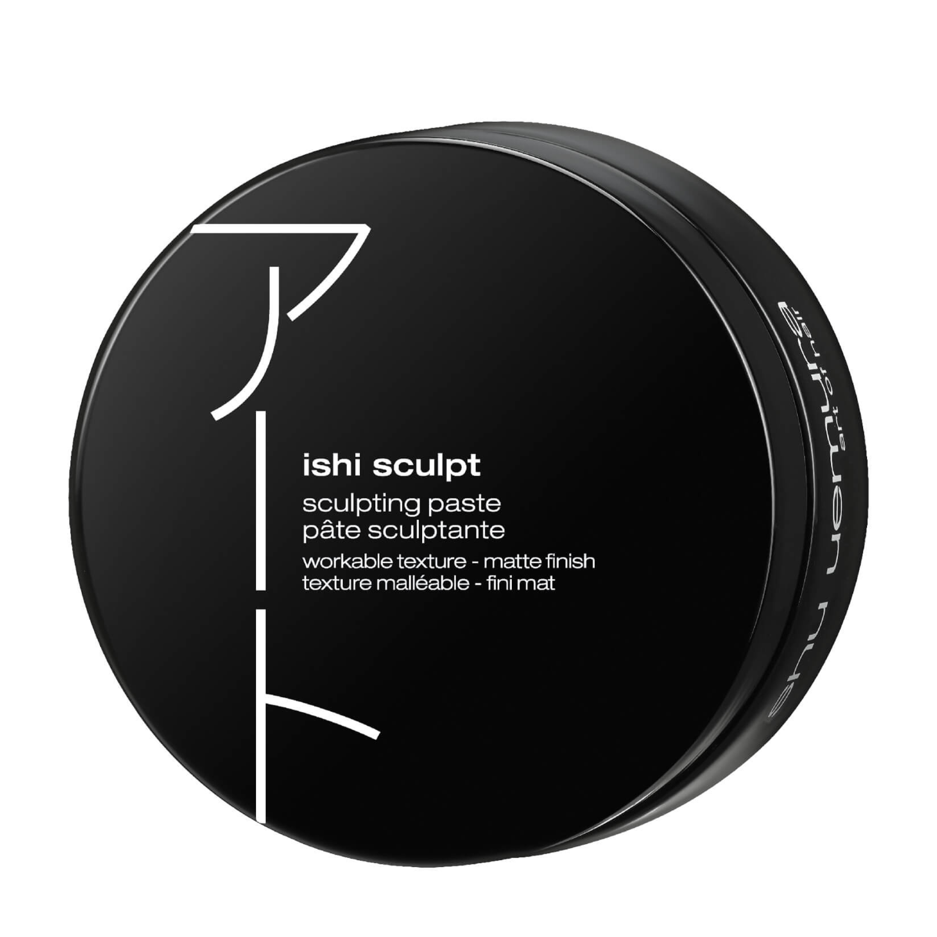 CT-16951_shu uemura Styling Restage Ishi Sculpt Sculpting Paste 75 ml