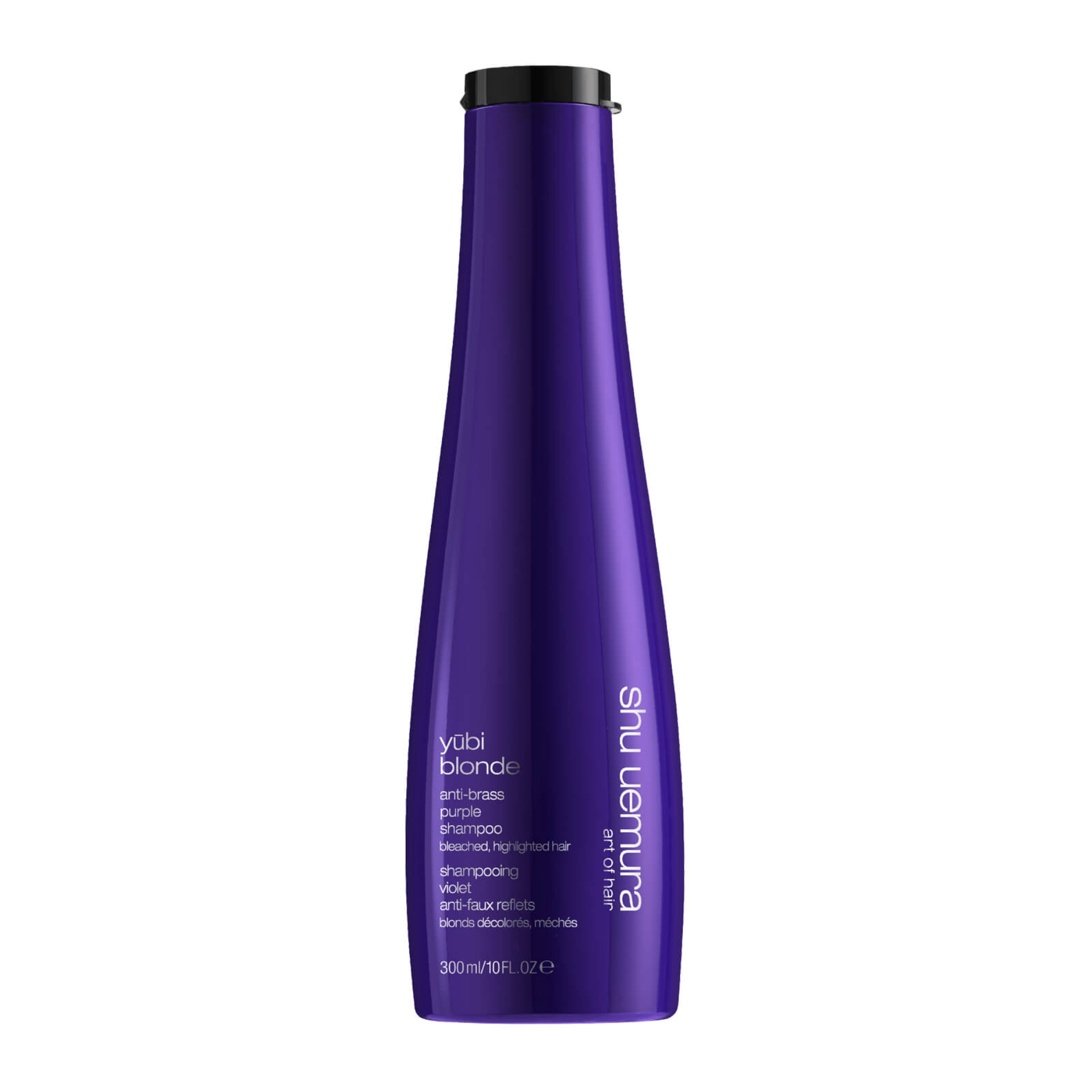 CT-16895_shu uemura Yubi Blonde Anti-brass Purple Shampoo - 300 ml