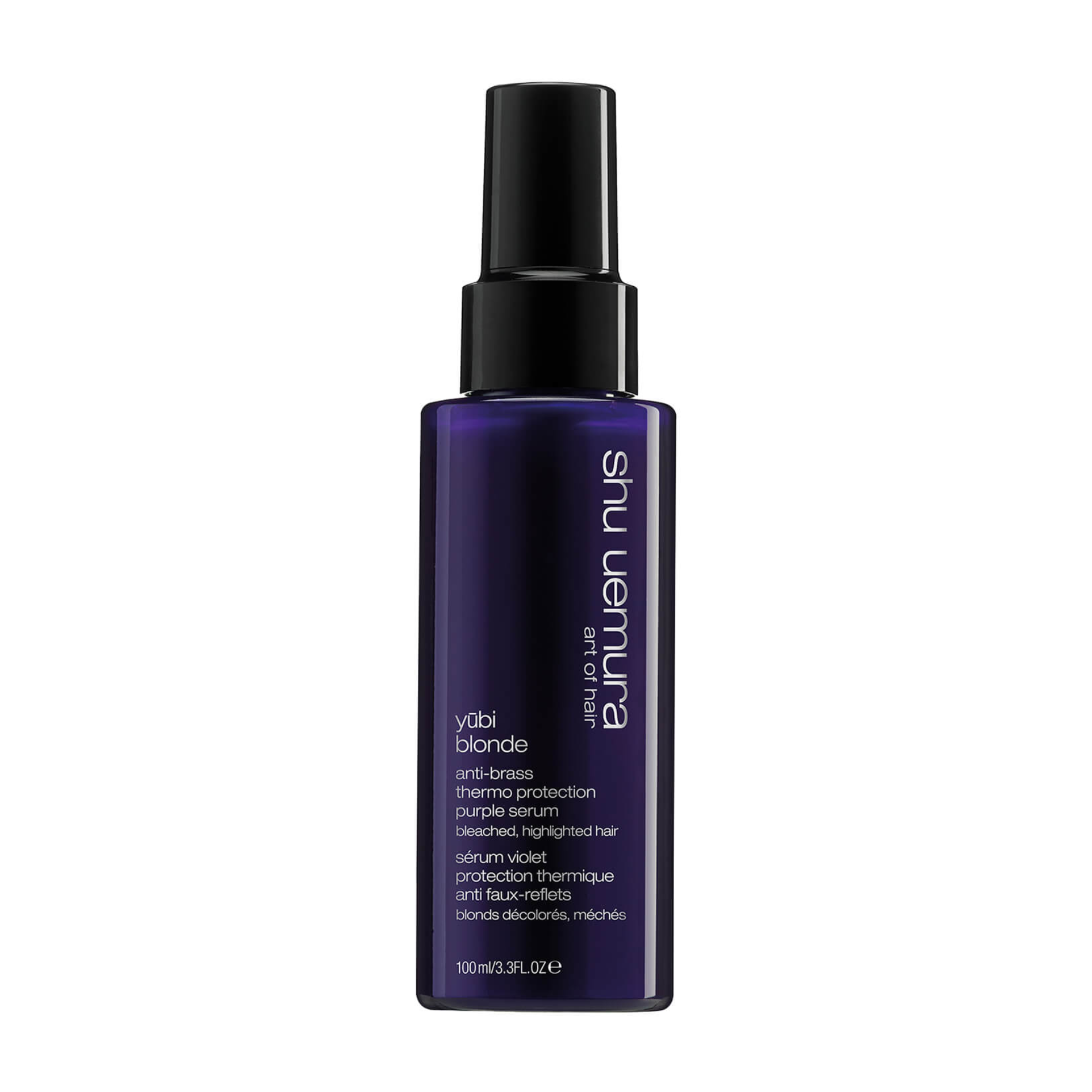 CT-16900_shu uemura Yubi Blonde Purple Serum - 100 ml