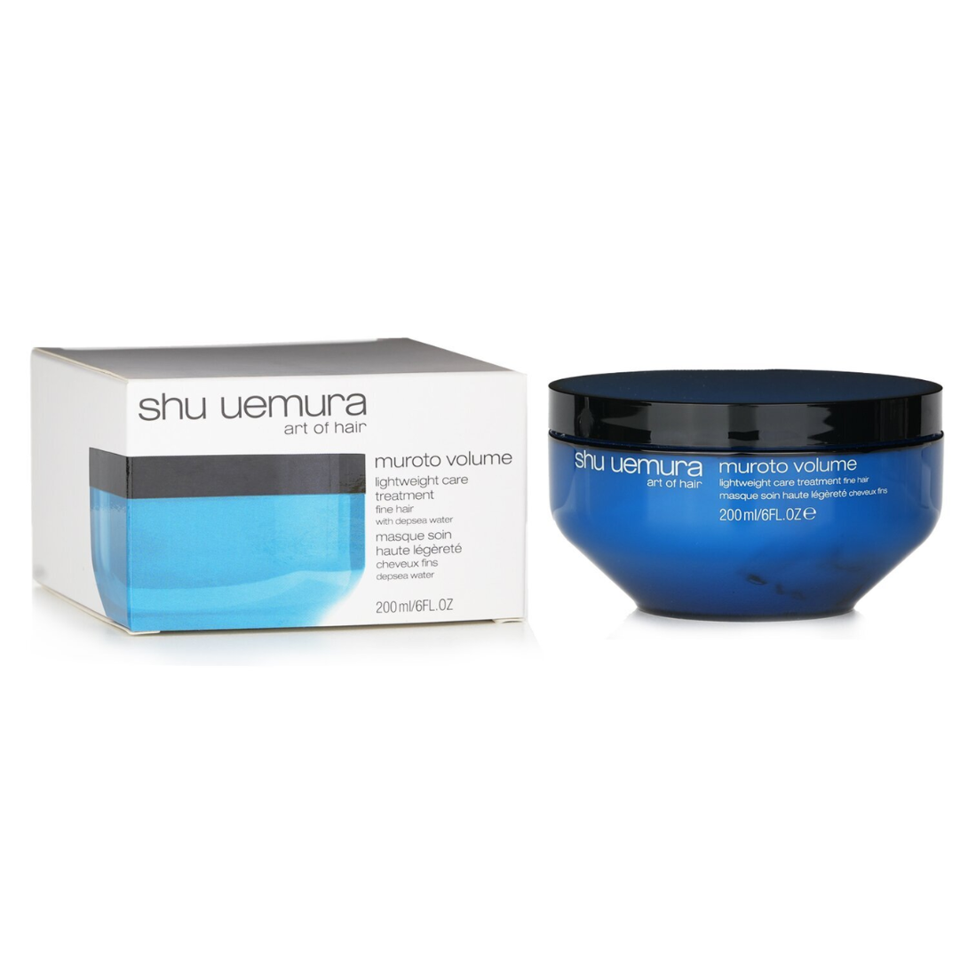 shu uemura Art of Hair Muroto Volume Masque Souffle (Cheveux Fins)