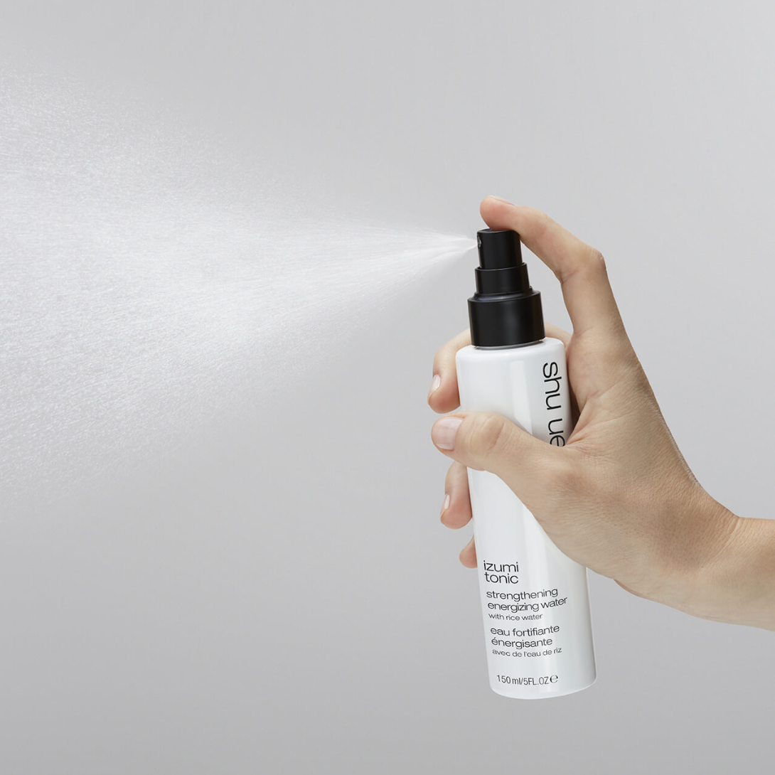 shu uemura Izumi Tonic Water Leave-In