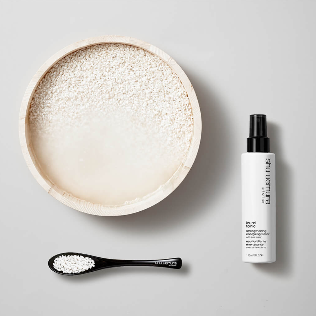 shu uemura Izumi Tonic Water Leave-In