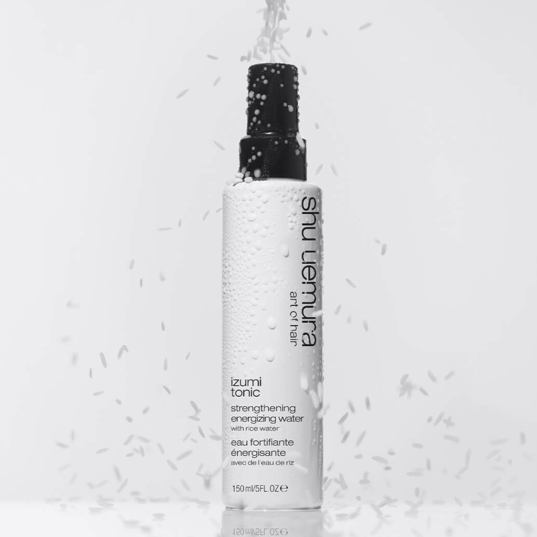 shu uemura Izumi Tonic Water Leave-In