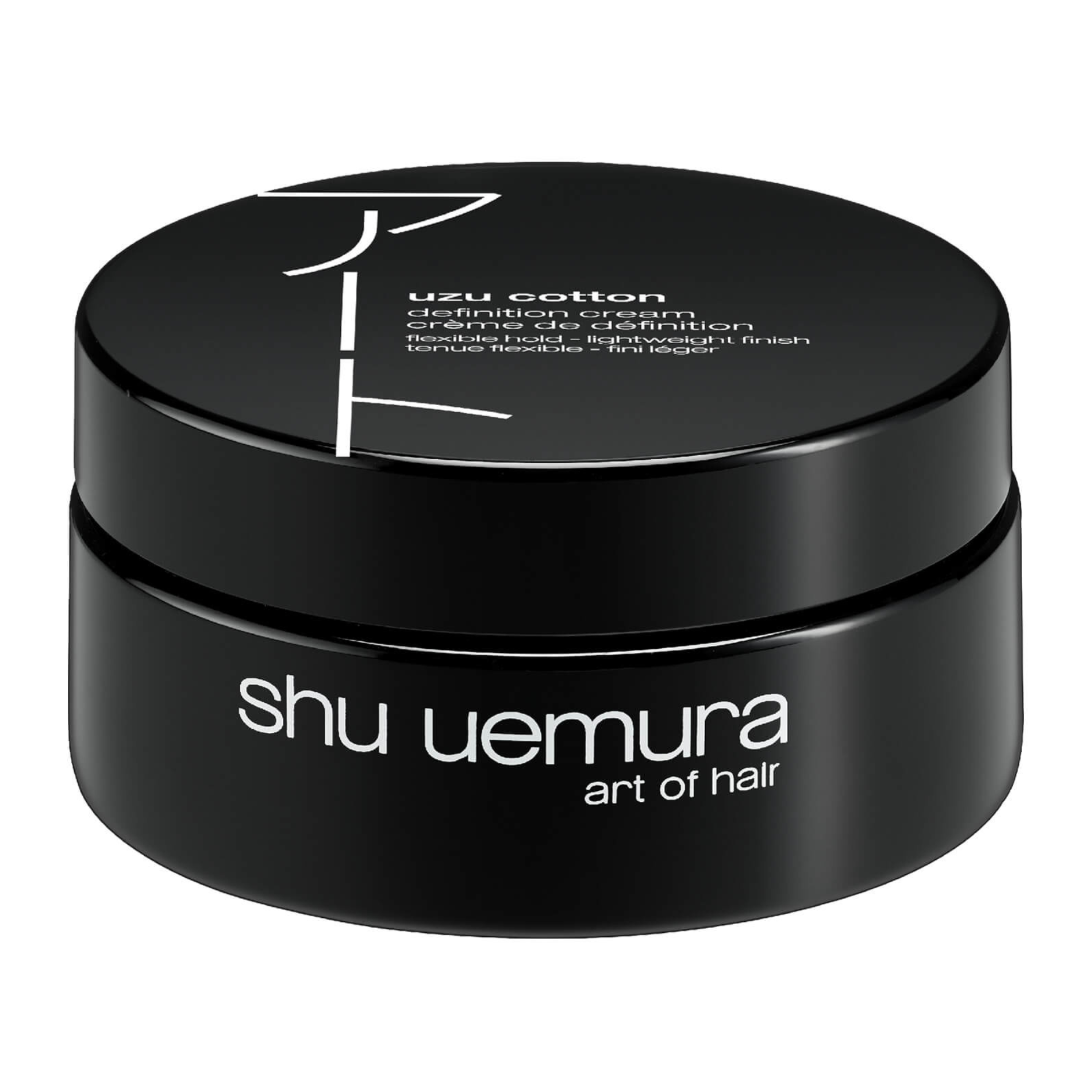 CT-16952_shu uemura Styling Restage Uzu Cotton Definition Cream 75 ml