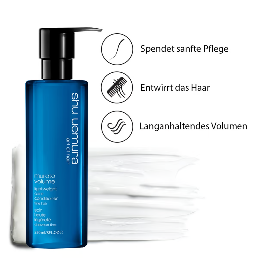shu uemura Art of Hair Muroto Volume Pure Lightness Conditioner