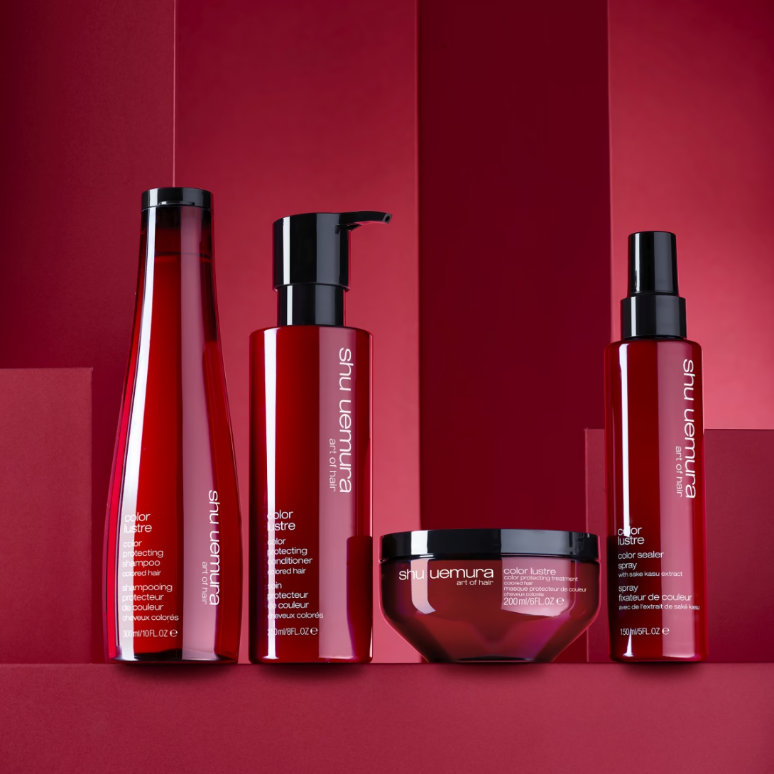 shu uemura Color Lustre Protecting Shampoo