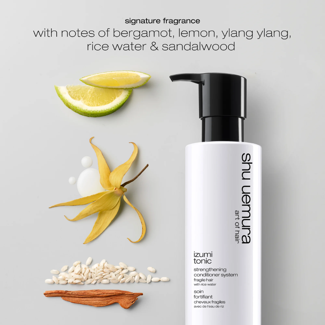 shu uemura Izumi Tonic Strengthening Conditioner