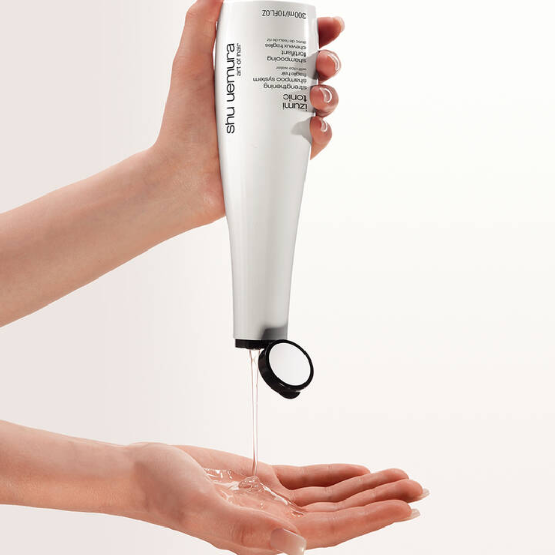 shu uemura Izumi Tonic Strengthening Shampoo