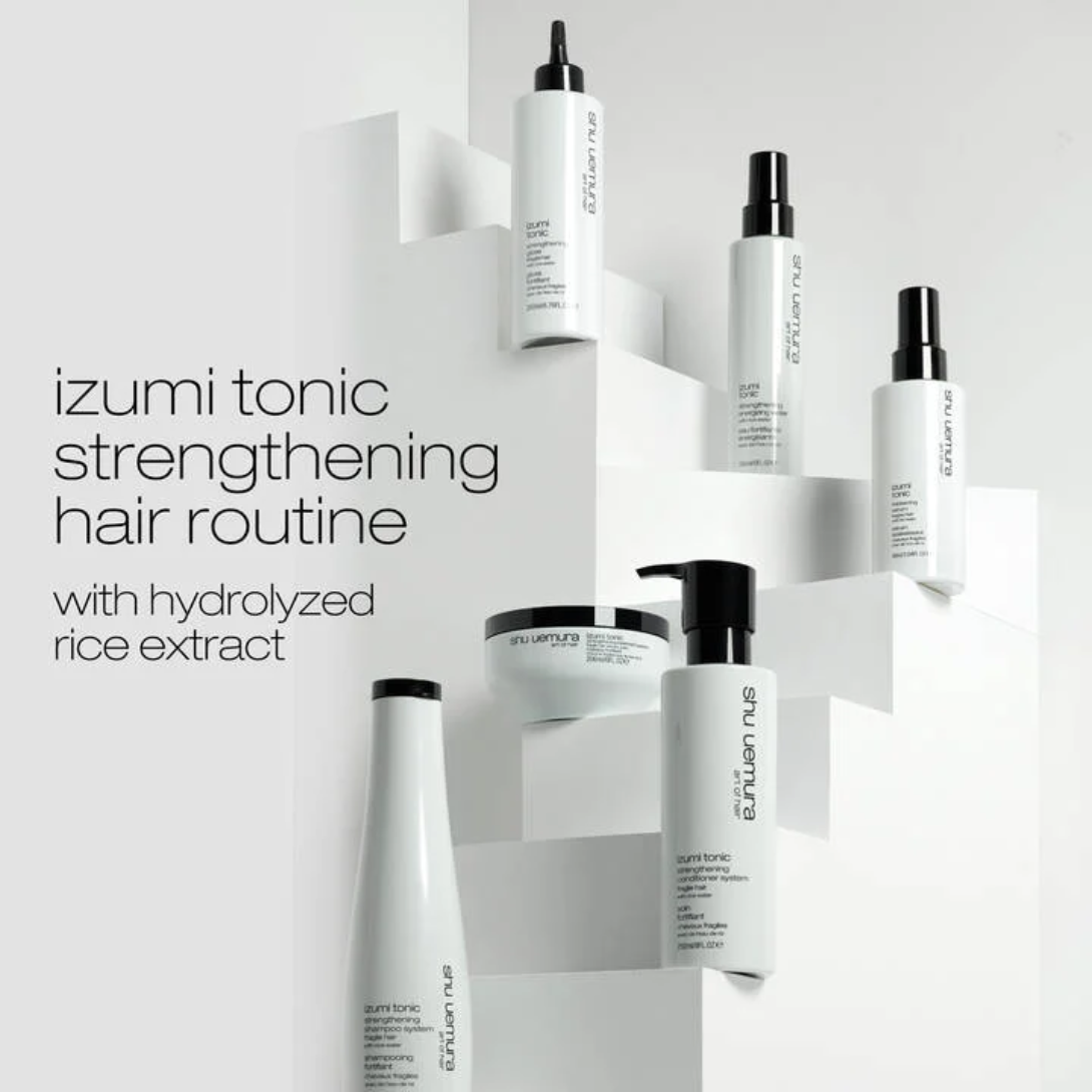 shu uemura Izumi Tonic Strengthening Shampoo