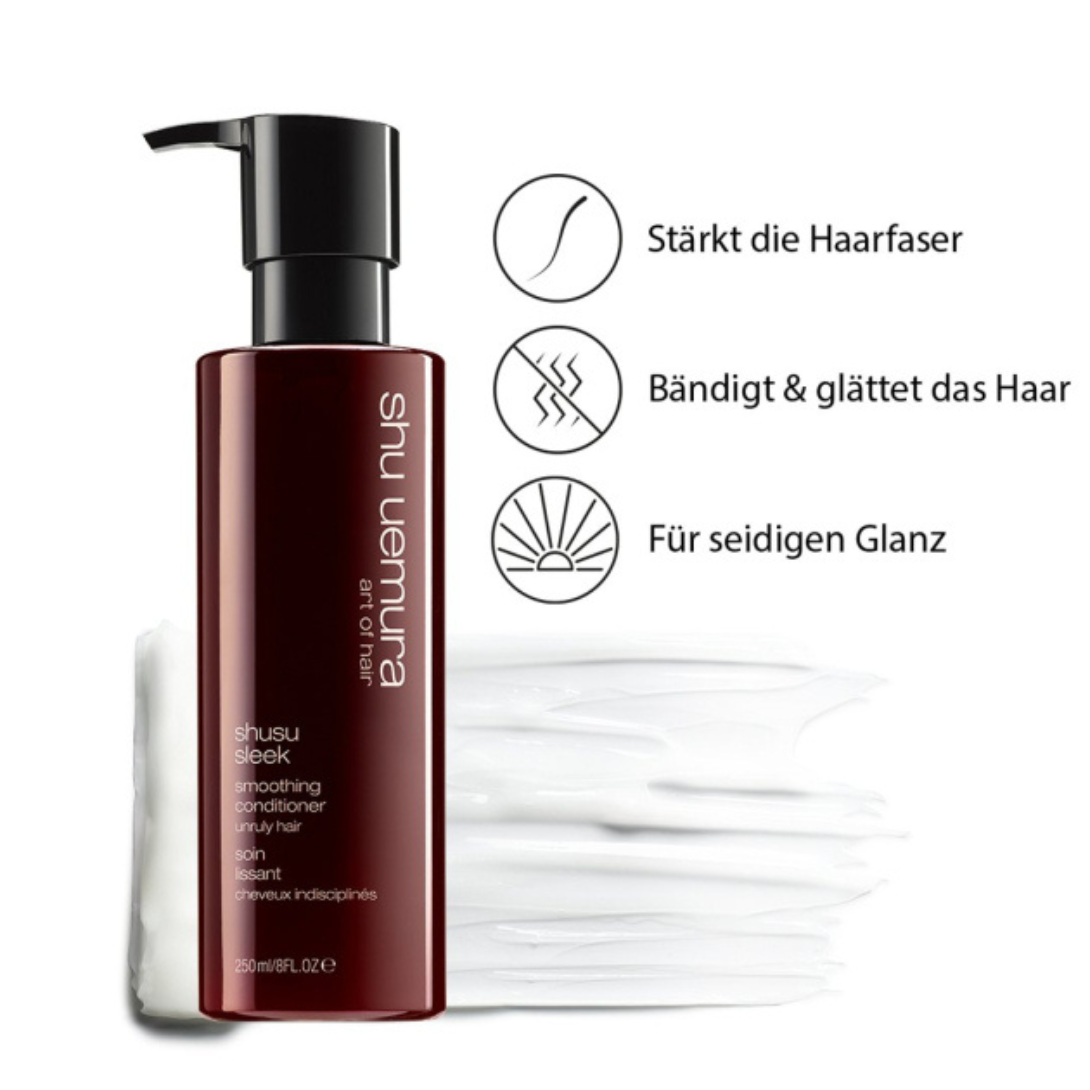 shu uemura Shusu Sleek Smoothing Conditioner
