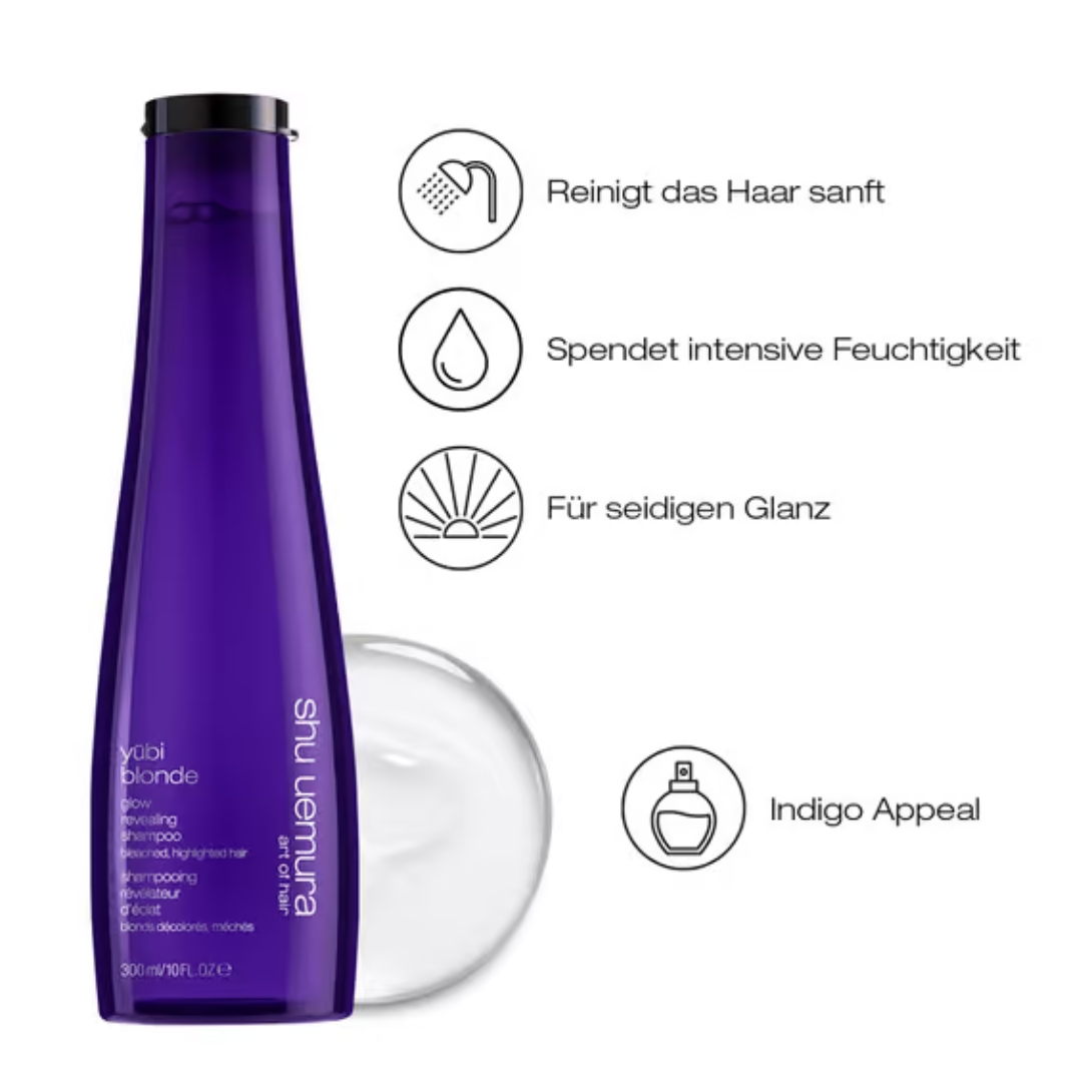 shu uemura Yubi Blonde Glow Revealing Shampoo